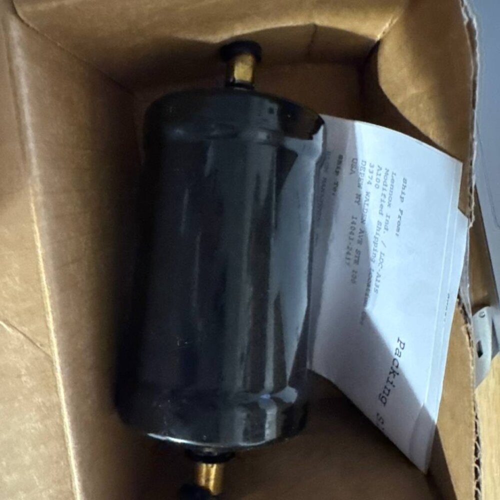 12L71 Lennox 3/8" Liquid Line Filter Drier OEM 12L71 OEM BRAND NEW